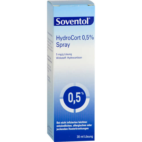 SOVENTOL Hydrocort 0,5% Spray