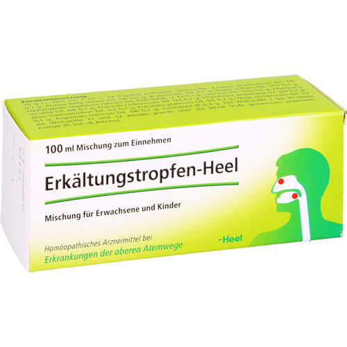 ERKÄLTUNGSTROPFEN-Heel