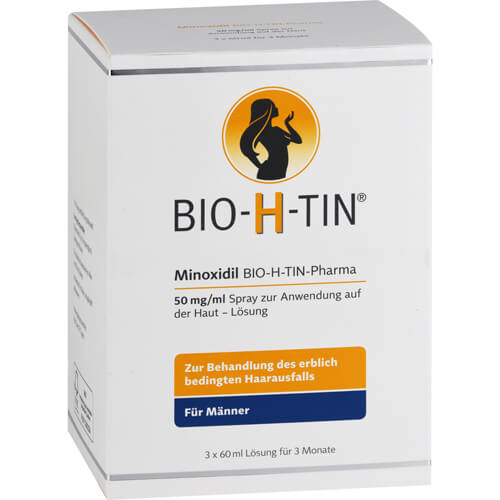 MINOXIDIL BIO-H-TIN Pharma 50 mg/ml Spray Lsg.