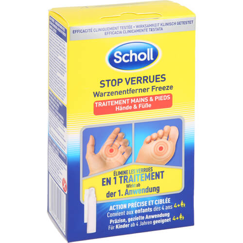 SCHOLL Warzenentferner Freeze