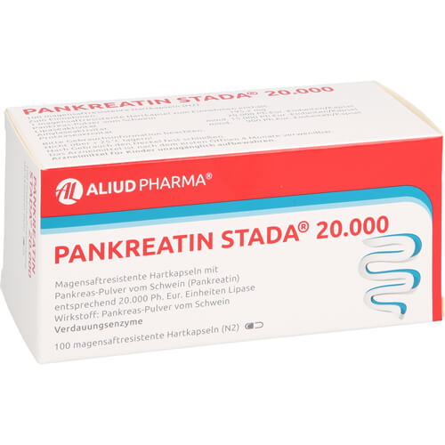 Pankreatin Stada 20.000 bei exokriner Pankreainsuffizienz
