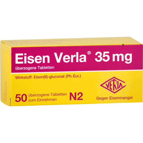 EISEN VERLA 35 mg überzogene Tabletten