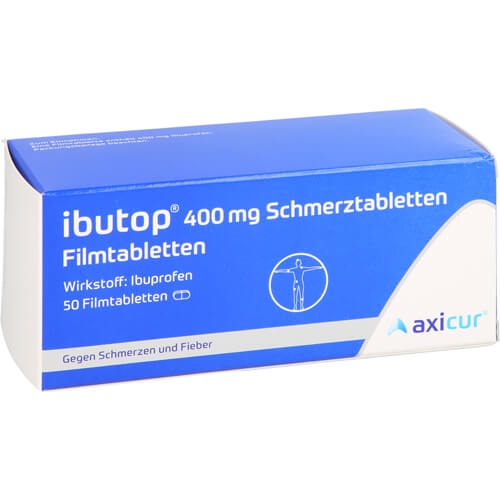 IBUTOP 400 mg Schmerztabletten Filmtabletten