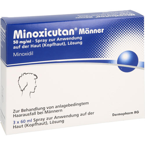 Minoxicutan® Männer 50 mg/ml