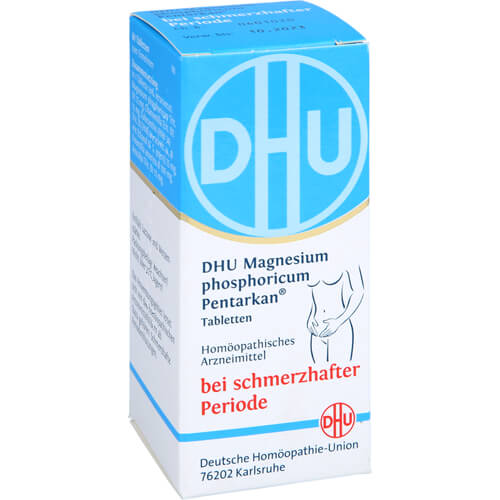 DHU Magnesium phos.Pentarkan Periodenschmerz Tabl.
