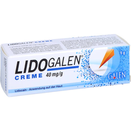 LIDOGALEN 40 mg/g Creme