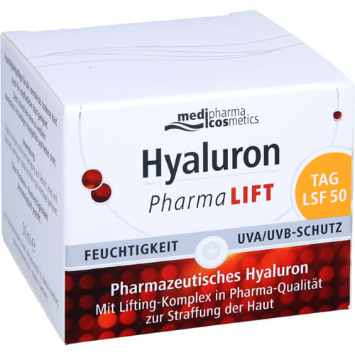 HYALURON PHARMALIFT Tag Creme LSF 50