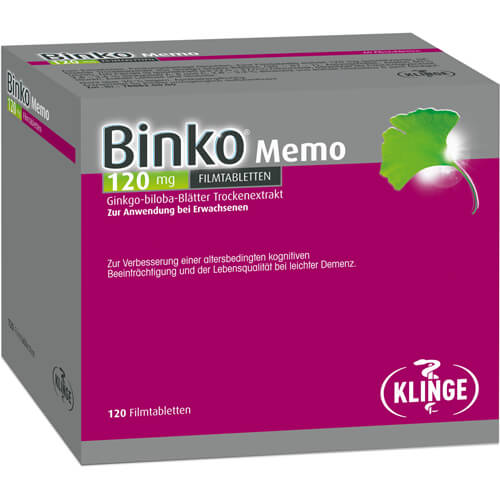BINKO Memo 120 mg Filmtabletten