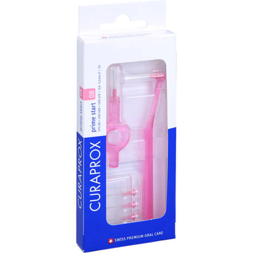 CURAPROX Interdental Set CPS 08 mm pink 5+2 St
