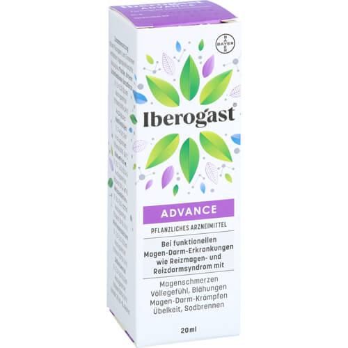IBEROGAST ADVANCE Flüssigkeit zum Einnehmen