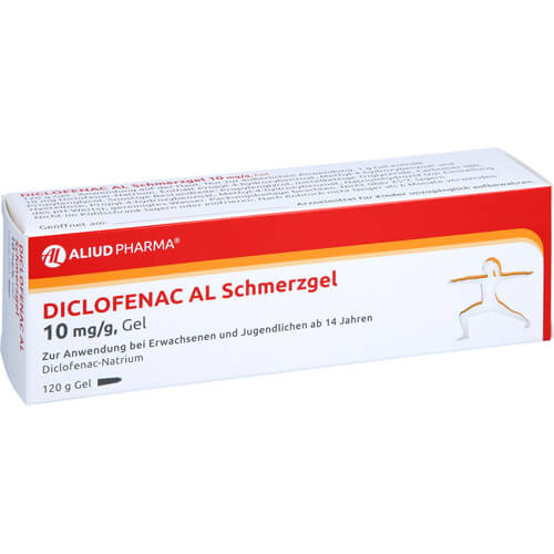 DICLOFENAC AL Schmerzgel 10 mg/g