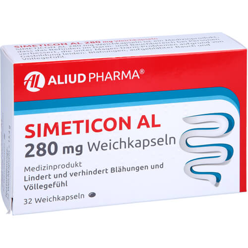 SIMETICON AL 280 mg Weichkapseln