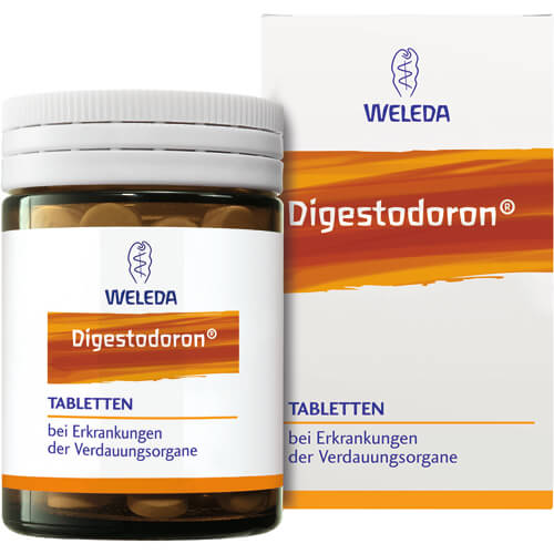 DIGESTODORON Tabletten