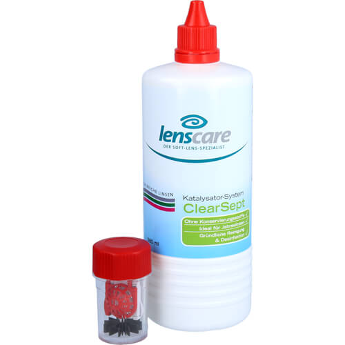 LENSCARE ClearSept 380 ml+Behälter