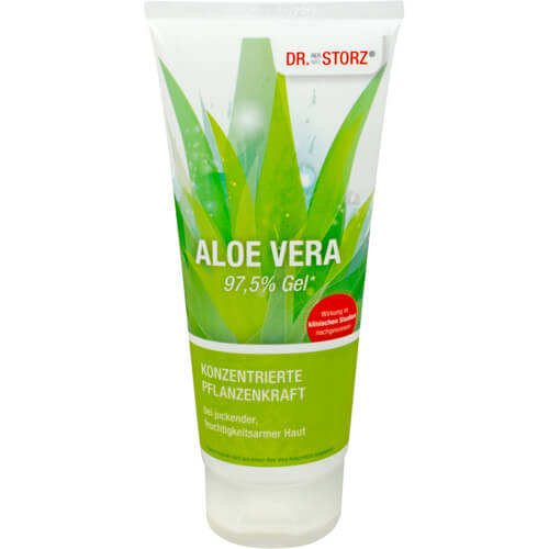 ALOE VERA GEL 97,5% Dr.Storz Tube