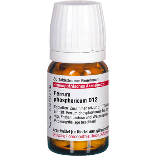 FERRUM PHOSPHORICUM D 12 Tabletten