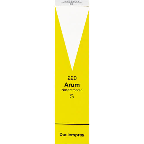 ARUM NASENTROPFEN S 220