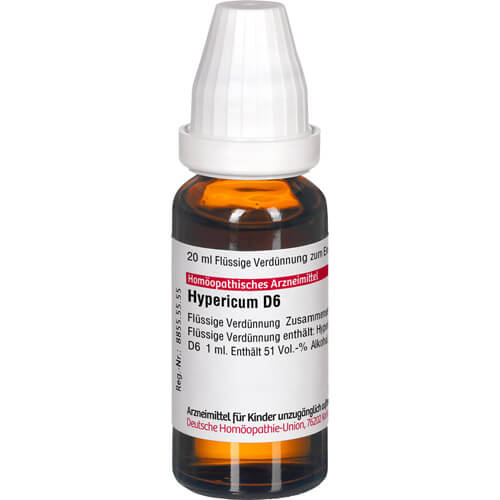 HYPERICUM D 6 Dilution