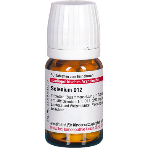 SELENIUM D 12 Tabletten