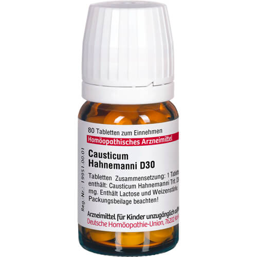 CAUSTICUM HAHNEMANNI D 30 Tabletten