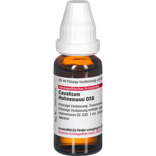 CAUSTICUM HAHNEMANNI D 30 Dilution