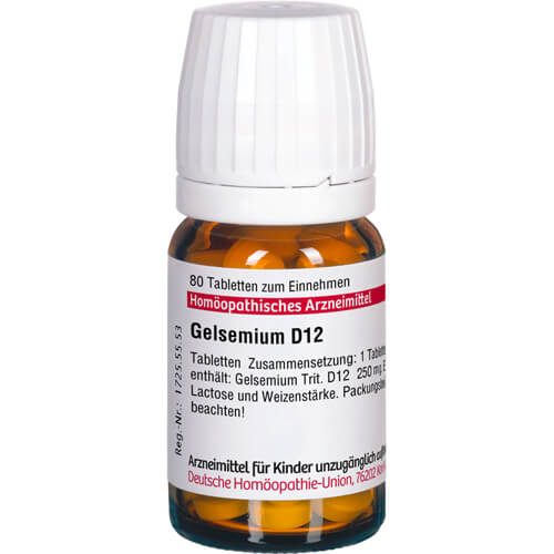 GELSEMIUM D 12 Tabletten