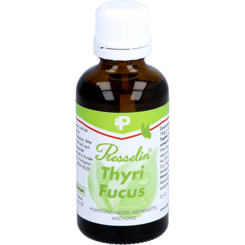 PRESSELIN Thyri Fucus Tropfen zum Einnehmen