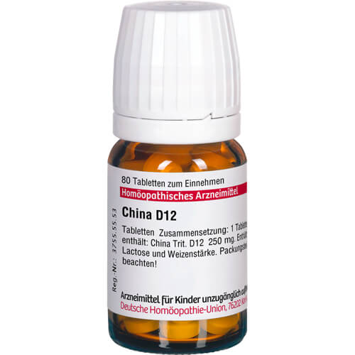 CHINA D 12 Tabletten