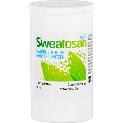SWEATOSAN überzogene Tabletten