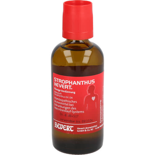 STROPHANTHUS HEVERT Tropfen