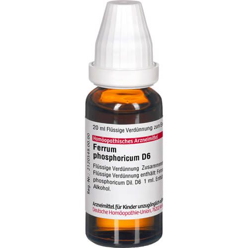 FERRUM PHOSPHORICUM D 6 Dilution