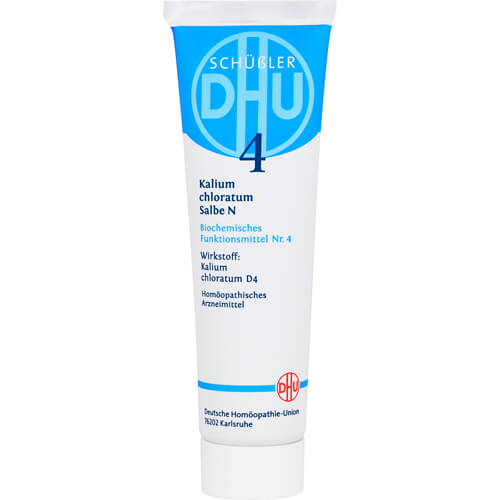 BIOCHEMIE DHU 4 Kalium chloratum N D 4 Salbe