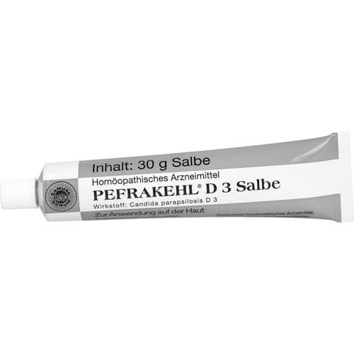 PEFRAKEHL D 3 Salbe