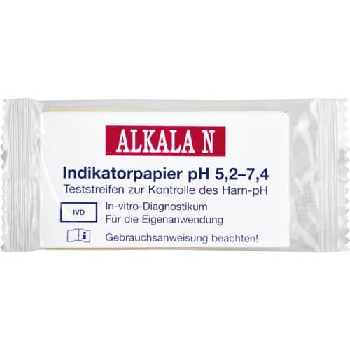 ALKALA N pH-Indikatorpapier