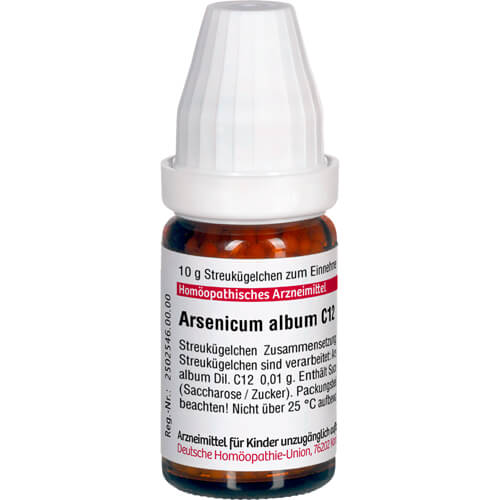 ARSENICUM ALBUM C 12 Globuli