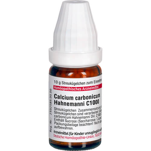 CALCIUM CARBONICUM Hahnemanni C 1000 Globuli