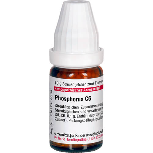 PHOSPHORUS C 6 Globuli