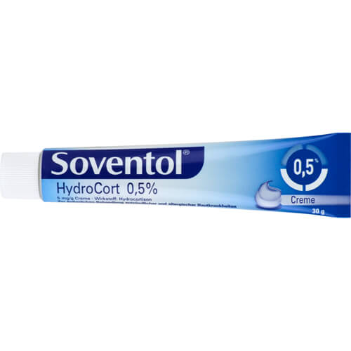 SOVENTOL Hydrocort 0,5% Creme