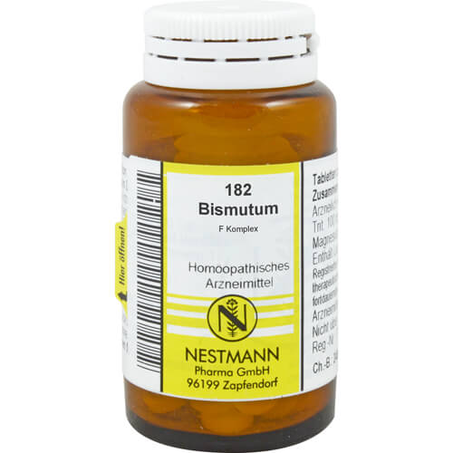 BISMUTUM F Komplex Tabletten Nr.182