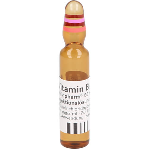 VITAMIN B1-RATIOPHARM 50 mg/ml Inj.Lsg.Ampullen