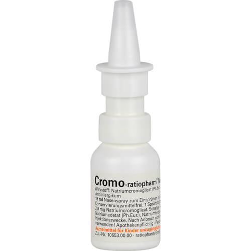 CROMO-RATIOPHARM Nasenspray konservierungsfrei