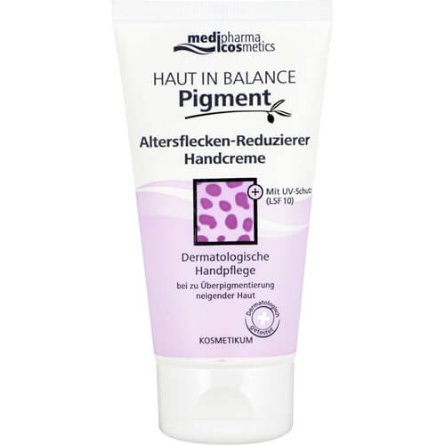 HAUT IN BALANCE Pigment Altersfl.-Reduz.Handcreme
