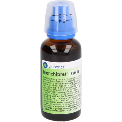 BRONCHIPRET Saft TE