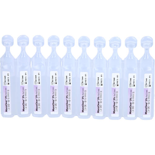 MUCOCLEAR 3% NaCl Inhalationslösung