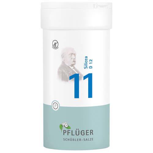 BIOCHEMIE Pflüger 11 Silicea D 12 Tabletten