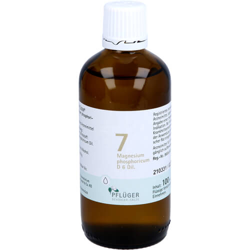 BIOCHEMIE Pflüger 7 Magnesium phosphoricum D 6 Tro