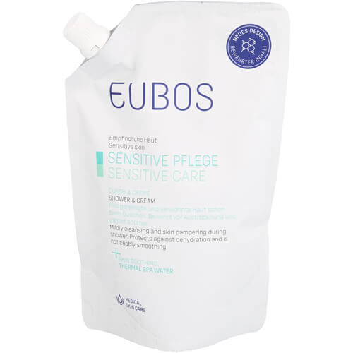EUBOS SENSITIVE Dusch & Creme Nachf.Btl.