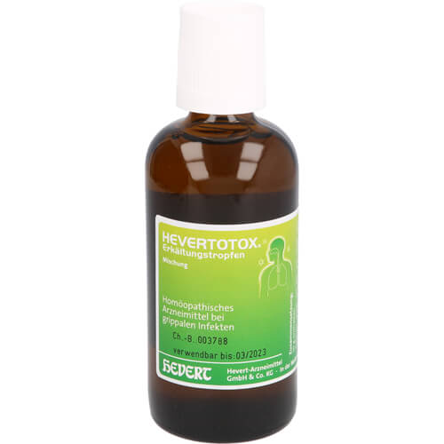 HEVERTOTOX Erkältungstropfen