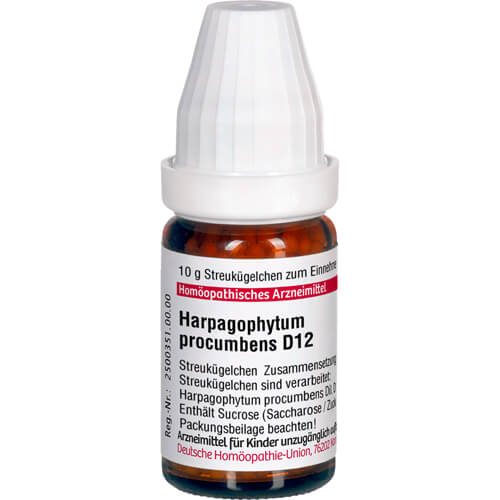 HARPAGOPHYTUM PROCUMBENS D 12 Globuli