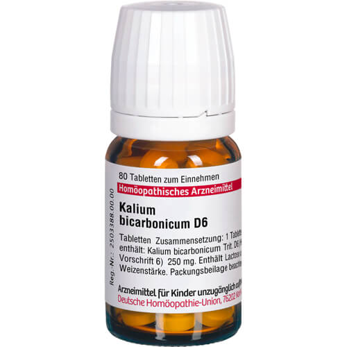 KALIUM BICARBONICUM D 6 Tabletten
